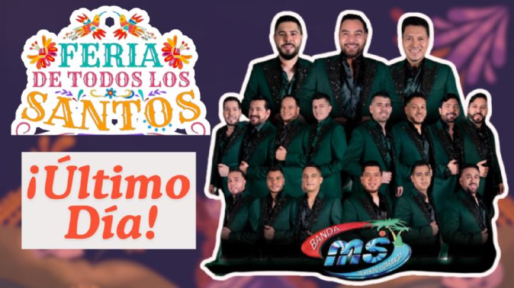 Feria de Todos los Santos Colima 2024: ¿A qué hora empieza el concierto de Banda MS HOY en la CLAUSURA?