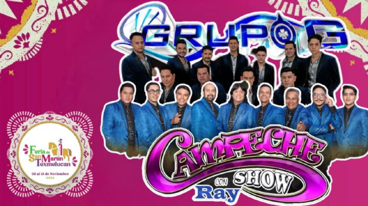 Feria San Martín Texmelucan 2024: ¿A qué hora empiezan los conciertos estelares de HOY 17 de noviembre?