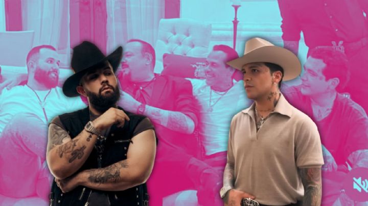 Carin León y Christian Nodal sorprenden con foto juntos ¿se aproxima colaboración?