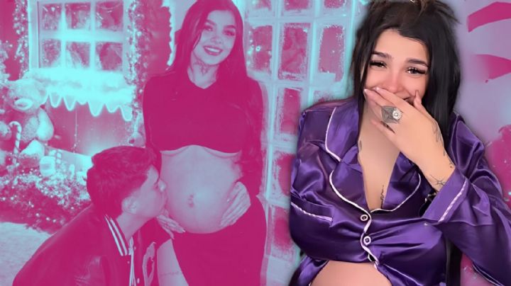 Karely Ruiz explota tras ser cuestionada sobre quien es el papá de su bebé VIDEO