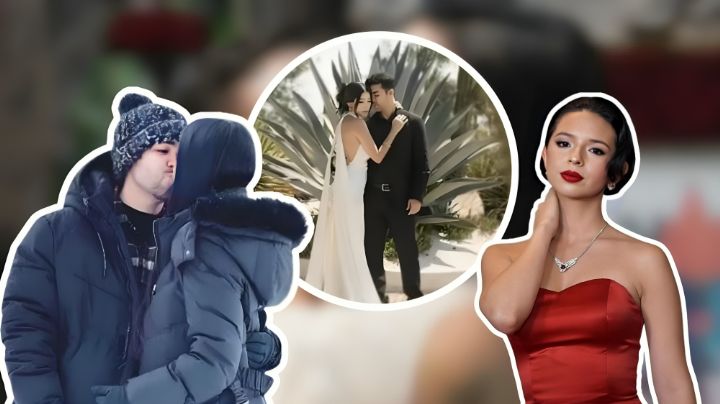 Gyssy Lau sorprende al casarse tras la boda de Ángela Aguilar; ¿quién es su esposa? | FOTO