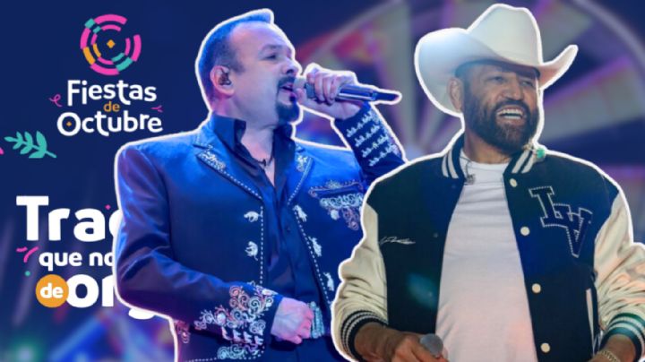 Fiestas de Octubre 2024: ¿Qué artistas se presentarán HOY 2 de noviembre en el Foro Principal y en el Palenque?