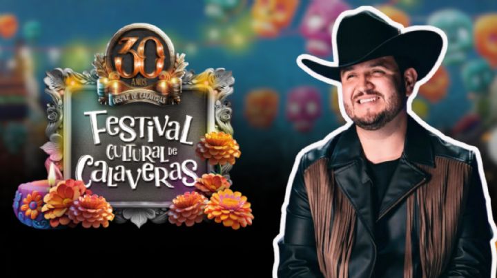 Festival Cultural de Calaveras 2024: ¿A qué hora empieza el concierto de Edén Muñoz HOY 2 de noviembre?