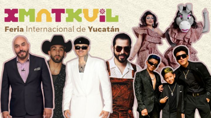 Feria Xmatkuil Yucatán 2024: Programa de artistas y actividades del 20 al 24 de noviembre