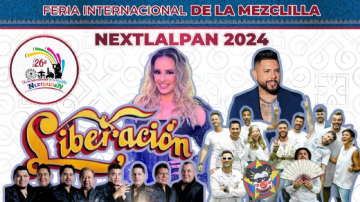Feria de la Mezclilla Nextlalpan 2024: Programa completo de artistas y actividades del 20 al 24 de noviembre
