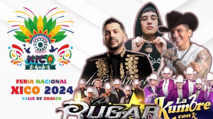 Feria Nacional Xico, Valle de Chalco 2024: ¿Qué artistas se presentarán del 20 al 24 de noviembre?