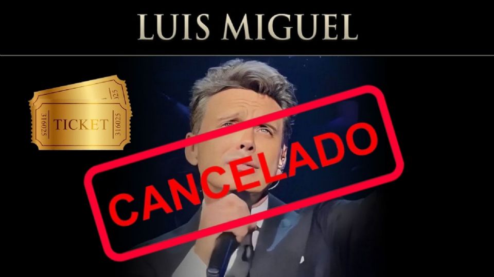 Reprograman concierto de Luis Miguel en Veracruz