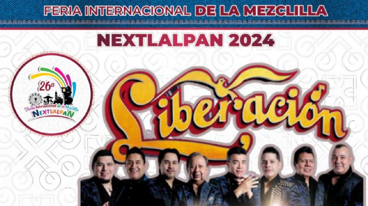 Feria de la Mezclilla Nextlalpan 2024: ¿A qué hora empieza el concierto GRATIS de Grupo Liberación HOY 21 de noviembre?