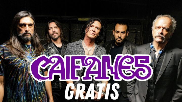 ¿Fan de Caifanes? Este es el próximo concierto que dará GRATIS; fecha y lugar