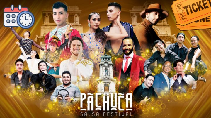 Pachuca Salsa Festival 2024: Cartelera completa de artistas y actividades