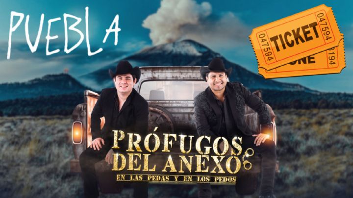 Prófugos del Anexo en Puebla: Fecha, lugar y precio de los boletos para ver a Alfredo Olivas y Julión Álvarez