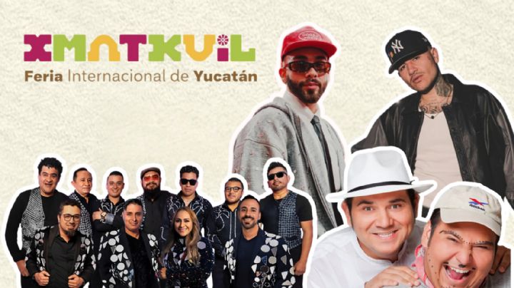 Feria Xmatkuil Yucatán 2024: ¿Qué artistas se presentarán GRATIS HOY 23 de noviembre?