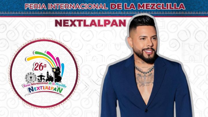 Feria de la Mezclilla Nextlalpan 2024: ¿A qué hora empieza el concierto GRATIS de Danny Daniel HOY 23 de diciembre?