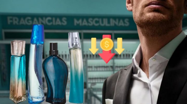 5 Perfumes Fraiche para hombre más vendidos: ¡Huelen exquisito y cuestan poco!