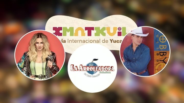Feria de Xmatkuil 2024: ¿Qué artistas se presentarán esta última semana del 25 al 1 de diciembre?