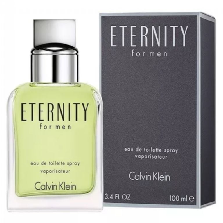 Eternity de Calvin Klein es una fragancia clásica para hombres de 35 años