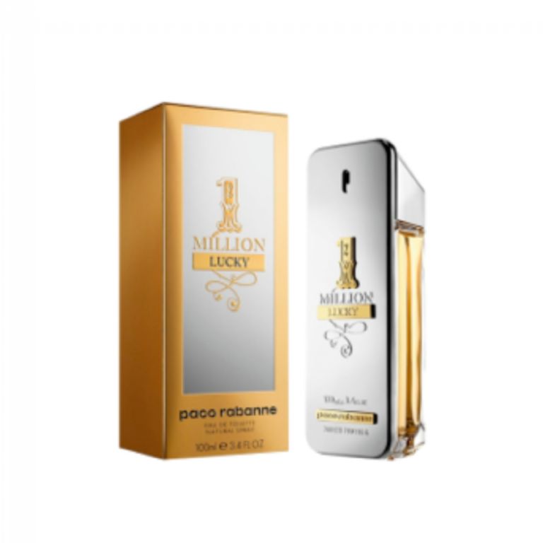 One Millon Lucky es un perfume exquisito para hombres maduros