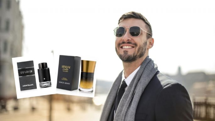 ¿Cuáles son los mejores perfumes para oler a hombre atractivo? La lista de los 5 mejores