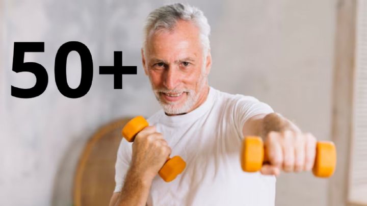 Los mejores ejercicios para los hombres de 50+, según la ciencia