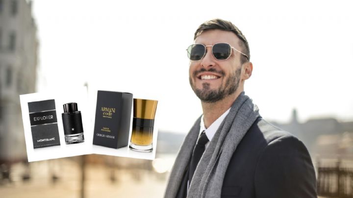 ¿Cuáles son los mejores perfumes para oler a hombre atractivo? La lista de los 5 mejores