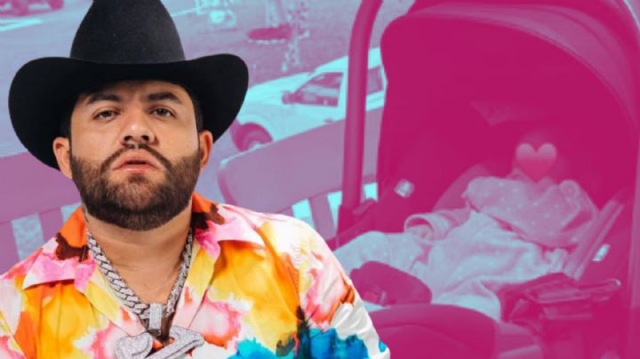 Luis R. Conriquez comparte por primera vez foto de su bebé: ¡Así la presumió! FOTO