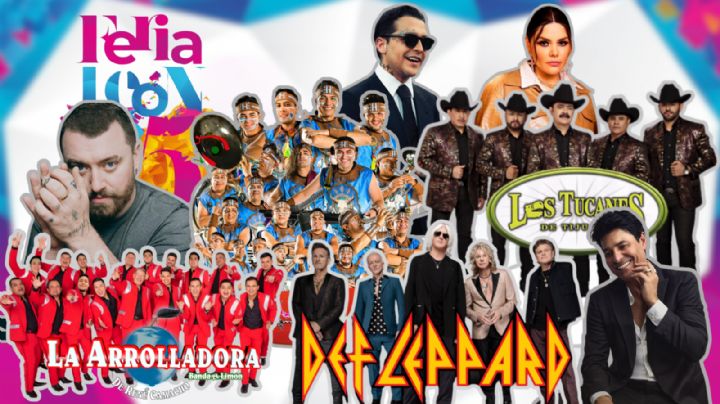 Feria Estatal León 2025: Precios y zonas para ver artistas que darán concierto en la Velaria