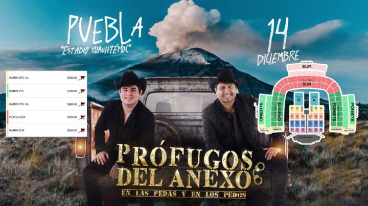 Profugos del Anexo en Puebla: ¿Para qué zonas del estadio Cuauhtémoc aún hay boletos disponibles?