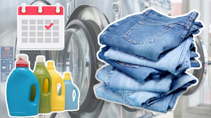 ¿Cada cuánto debo lavar mis pantalones de mezclilla? La frecuencia ideal para que duren
