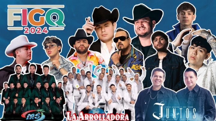 Feria Internacional Ganadera Querétaro 2024: Cartelera completa de artistas que darán concierto en el Teatro del Pueblo y en el Palenque