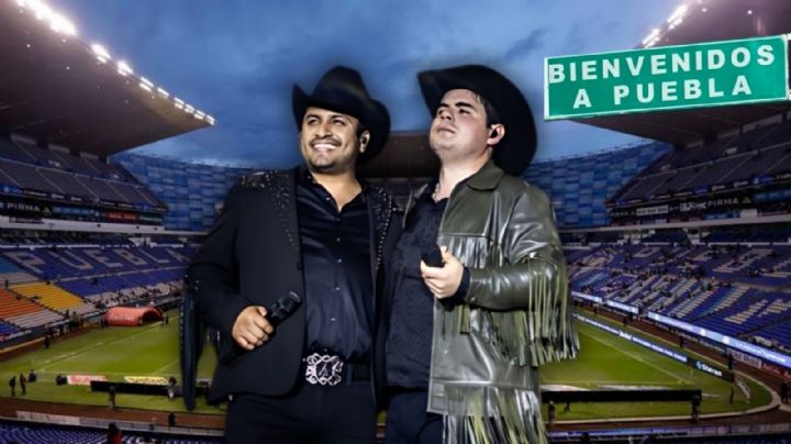 Prófugos del Anexo en Puebla: Este sería el setlist de canciones de Julión Álvarez y Alfredo Olivas