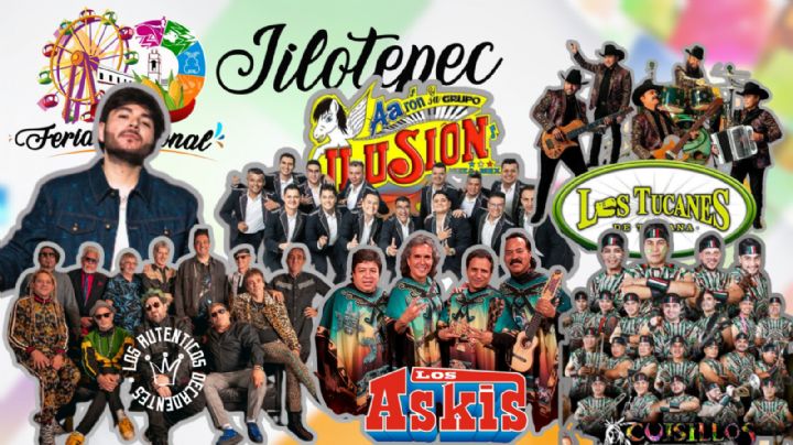 Feria Jilotepec 2024: Cartelera completa de artistas que darán concierto GRATIS en el Estado de México