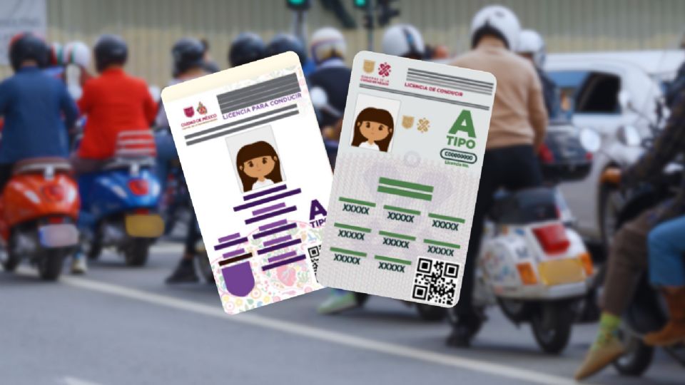 La licencia de conducir permanente ya es un hecho en la CDMX para los conductores de vehículos.