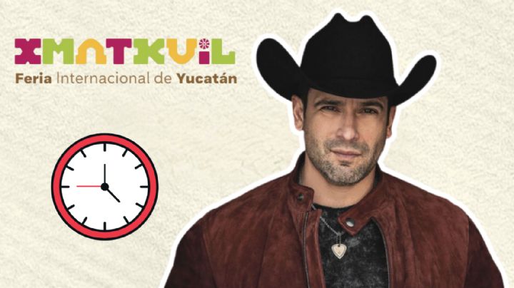 Feria Xmatkuil Yucatán 2024: ¿A qué hora empieza el concierto GRATIS de Bobby Pulido HOY 28 de noviembre?