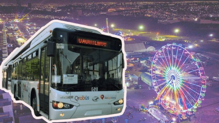 Feria Querétaro 2024: Horarios y costos del Qrobus para llegar DIRECTO