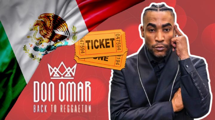 Don Omar regresa a México con su gira "Back To Reggaeton": Fechas, PREVENTA y Venta General