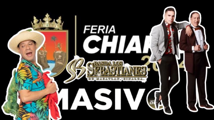 Feria de Chiapas 2024: Cartelera de Artistas Gratis para este Fin de Semana en el Masivo 