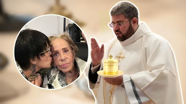 ¿Silvia Pinal recibió los Santos Oleos? Aseguran que sacerdote visitó el hospital donde está la Diva