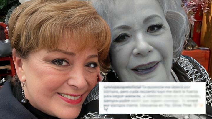 Sylvia Pasquel se despide de Silvia Pinal con este mensaje: “Tu ausencia me dolerá por siempre”