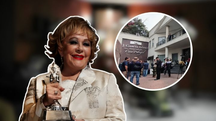 ¿Dónde será el funeral de la Diva del Cine de Oro Mexicano, Silvia Pinal? Esto se sabe