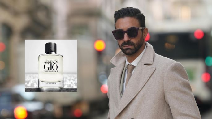 El perfume para hombre idéntico en aroma a Acqua Di Gio de Giorgio Armani, pero 7 veces más barato