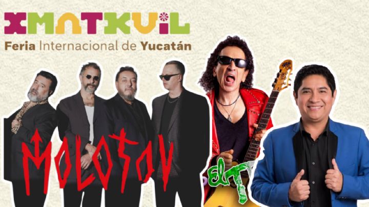 Feria Xmatkuil Yucatán 2024: ¿Qué artistas se presentarán HOY 29 de noviembre? Recinto y precio de los boletos