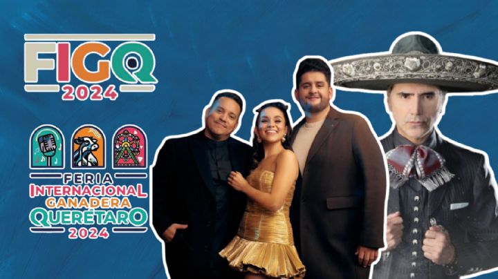 Feria Internacional Ganadera Querétaro 2024: ¿Qué artistas INAUGURAN HOY el Teatro del Pueblo y el Palenque?