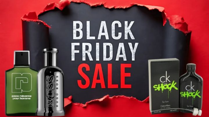 Black Friday: Los perfumes originales para hombre con SUPER descuentos