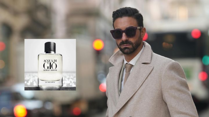 El perfume para hombre idéntico en aroma a Acqua Di Gio de Giorgio Armani, pero 7 veces más barato