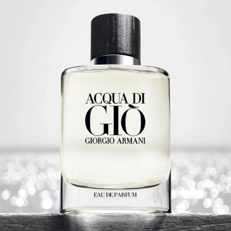 El Acqua di Gio de Giorgio Armani, una fragancia exquisita