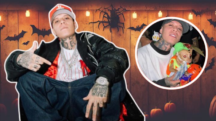 Santa Fe Klan da 'Calaverita Millonaria' a los niños de su barrio por el Día de Muertos 2024 | VIDEO