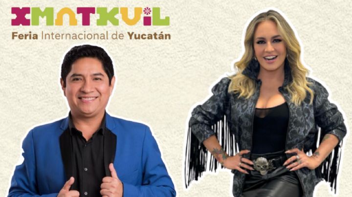 Feria Xmatkuil Yucatán 2024: ¿Qué artistas se presentarán GRATIS HOY 30 de noviembre?