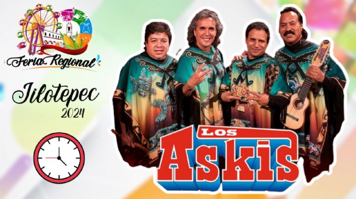 Feria Jilotepec 2024: ¿A qué hora empieza el concierto GRATIS de Los Askis? Programa completo de actividades HOY 30 de noviembre