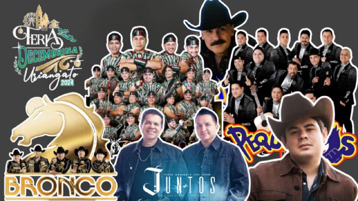 Feria Decembrina Uriangato 2024: Cartelera completa de artistas que darán concierto en Guanajuato; fechas y precio de los boletos