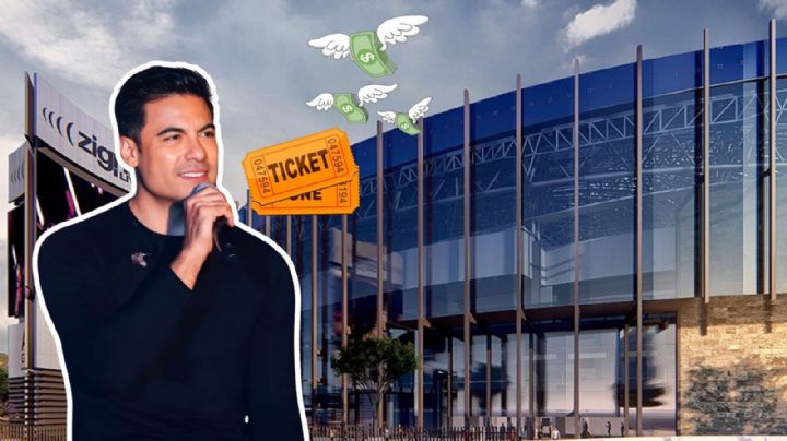 Carlos Rivera inaugurará la Nueva Arena Guadalajara: ¿Cuánto costará verlo?